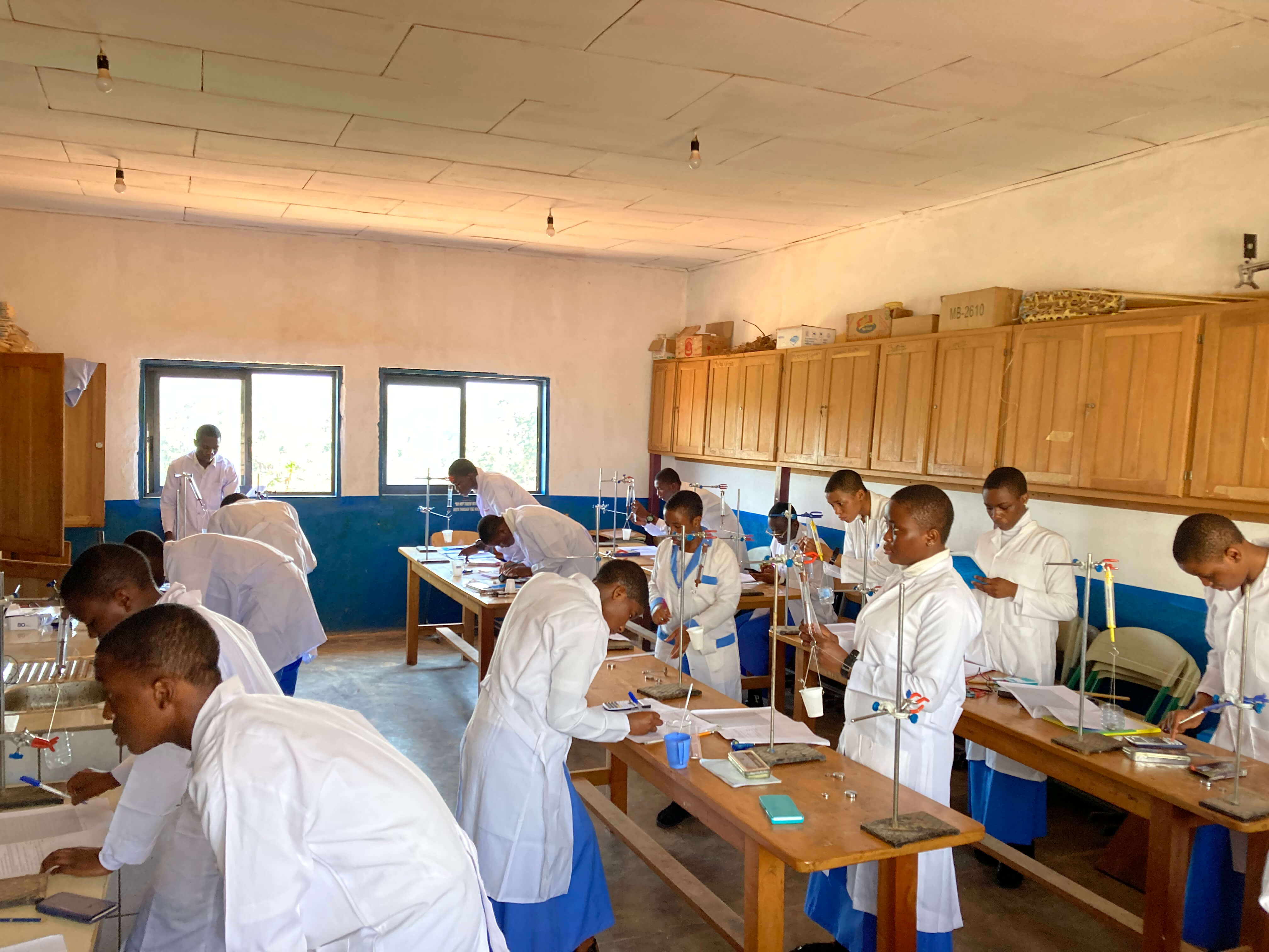 Laboratories (Physics, Chemistry, ICT)