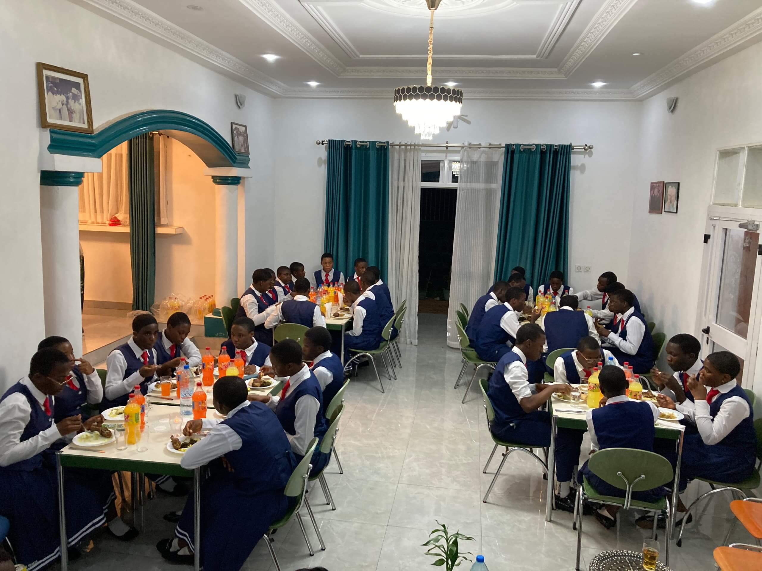 Refectory & canteen